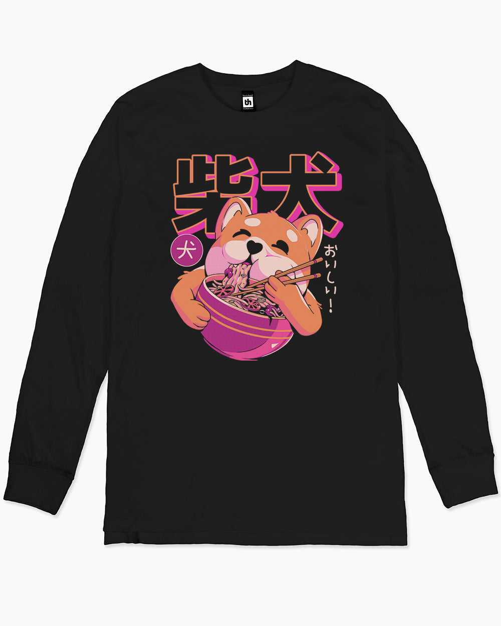 Shiba Noodles Long Sleeve