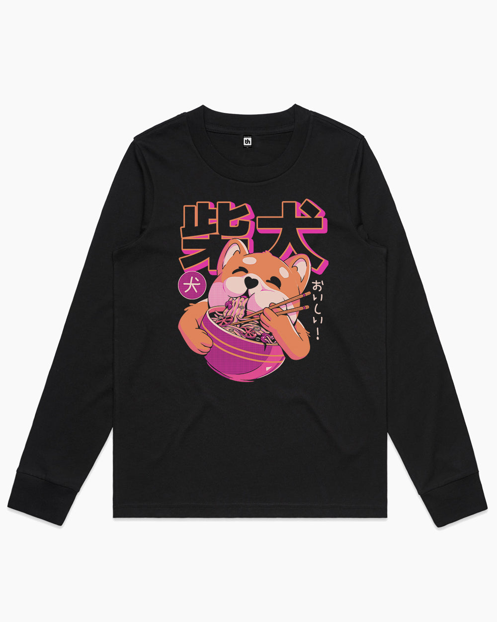 Shiba Noodles Long Sleeve