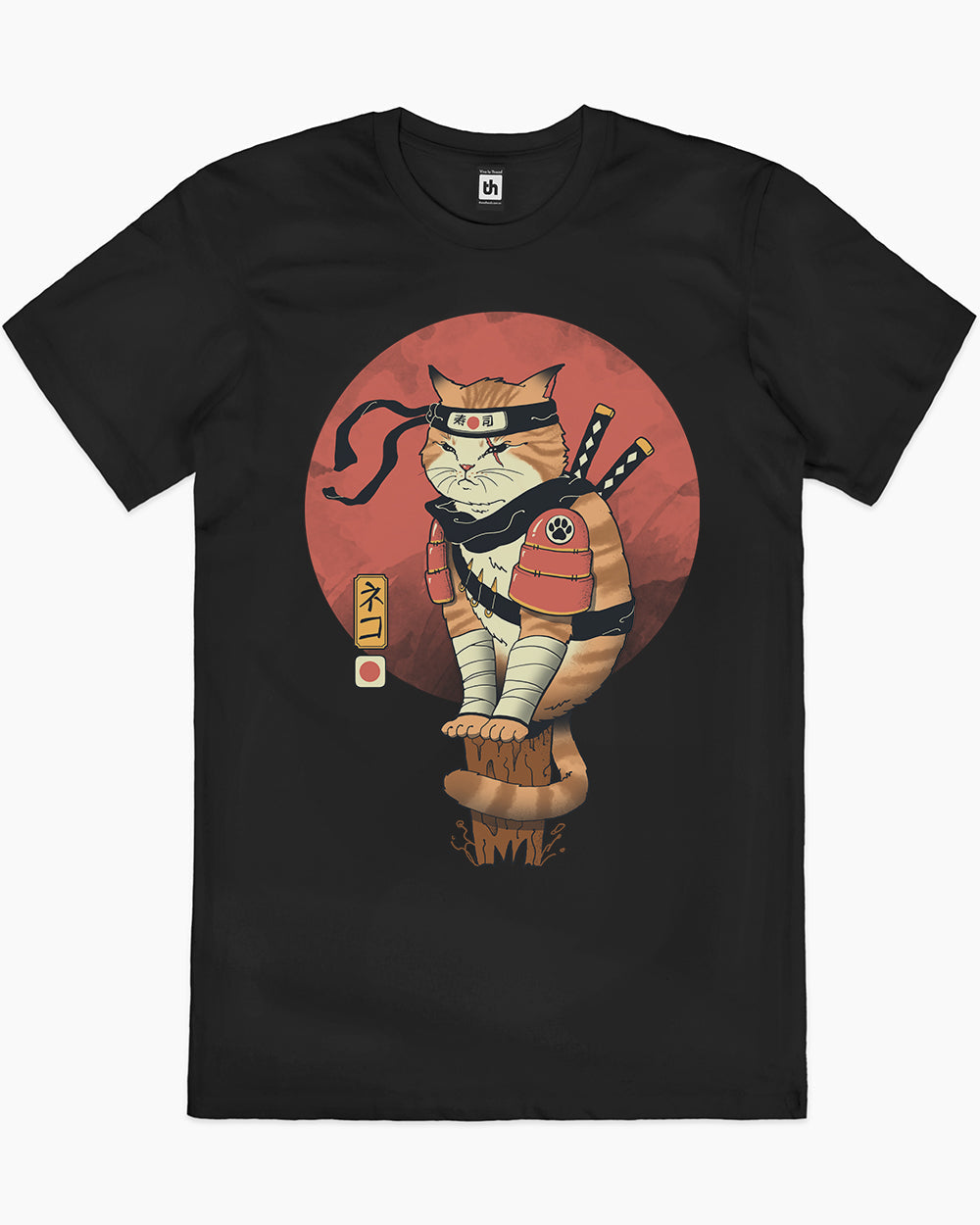 Shinobi Cat T-Shirt