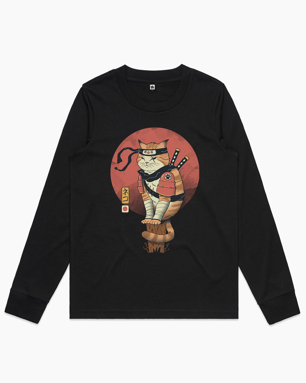 Shinobi Cat Long Sleeve