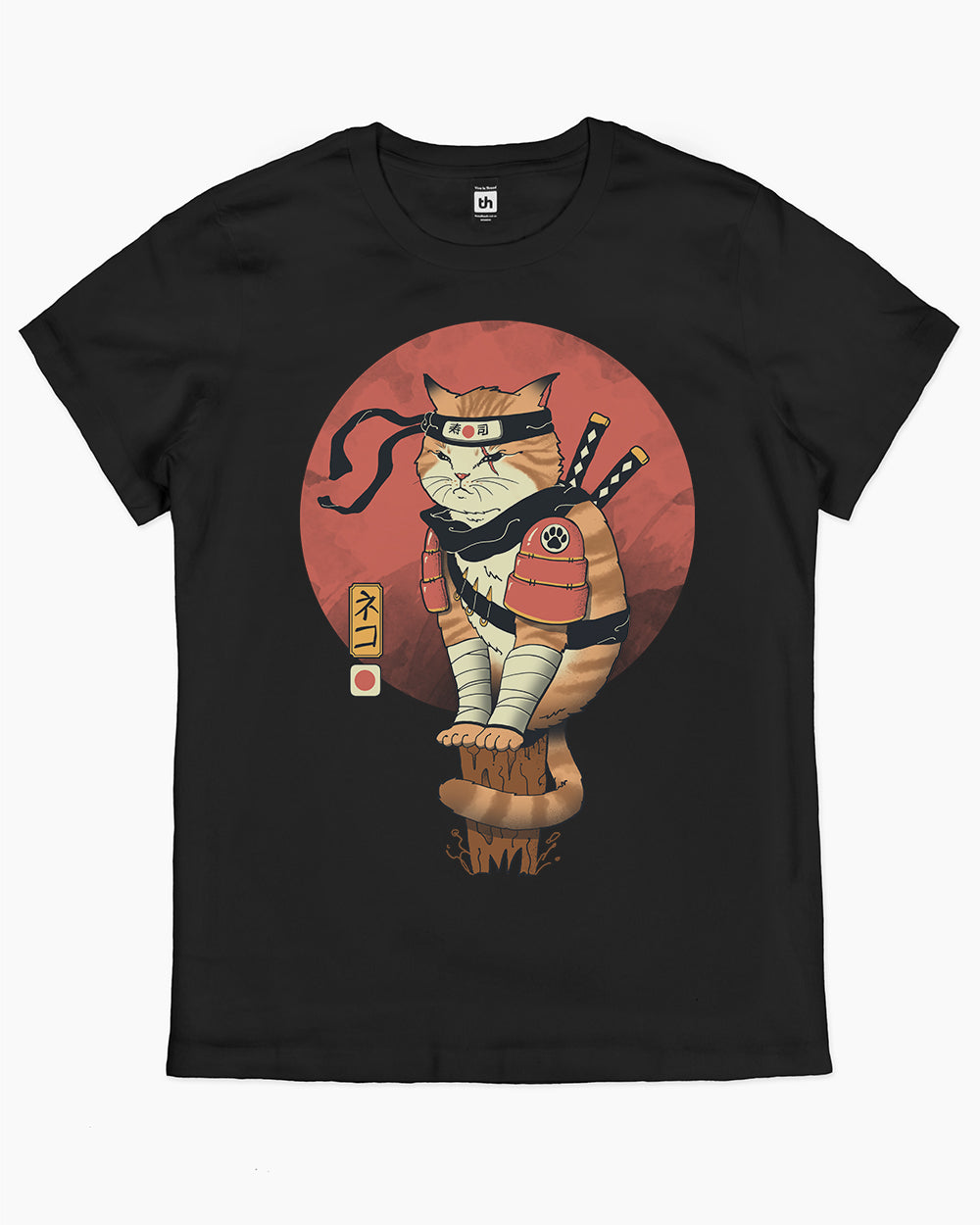 Shinobi Cat T-Shirt