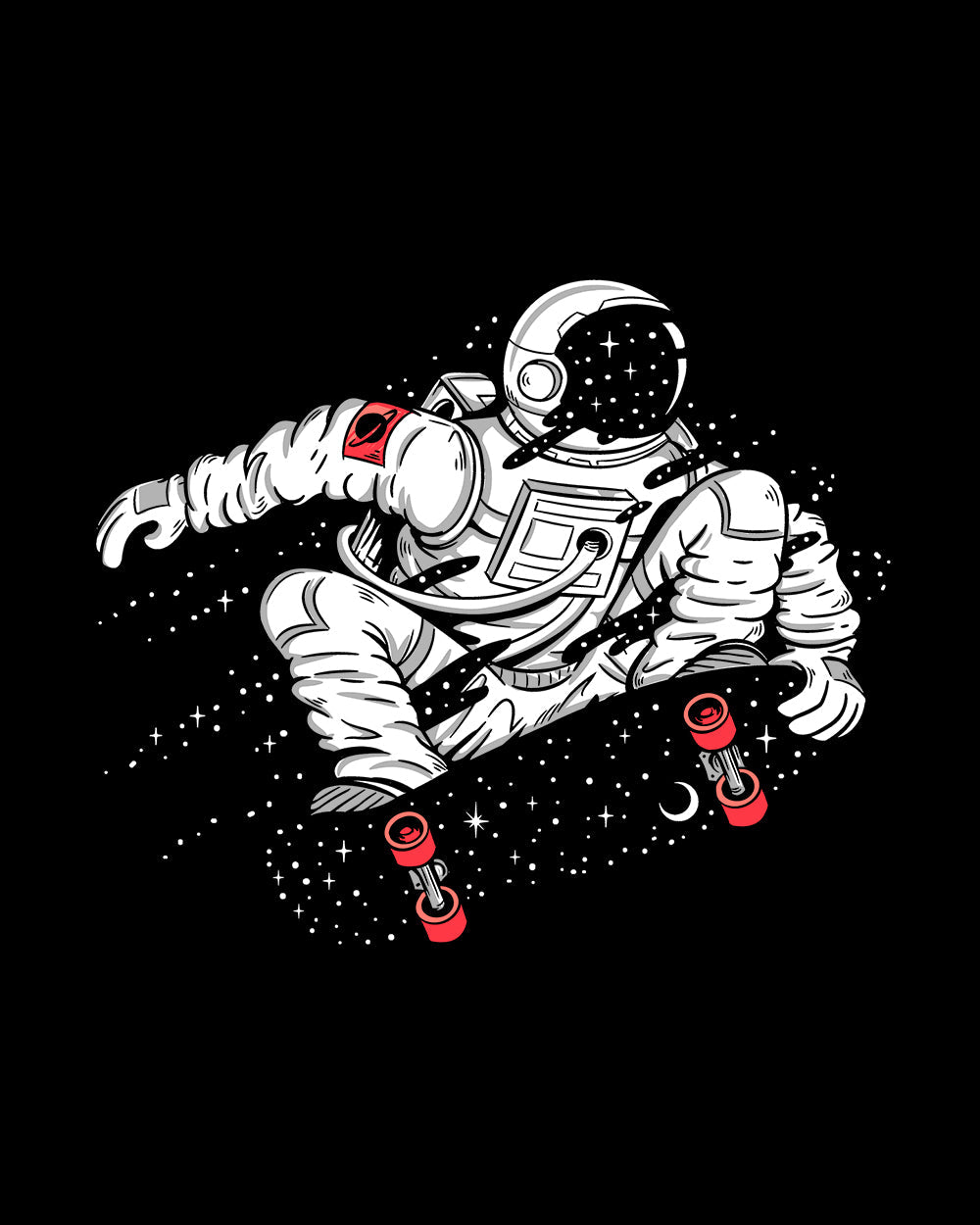 Space Boarding T-Shirt