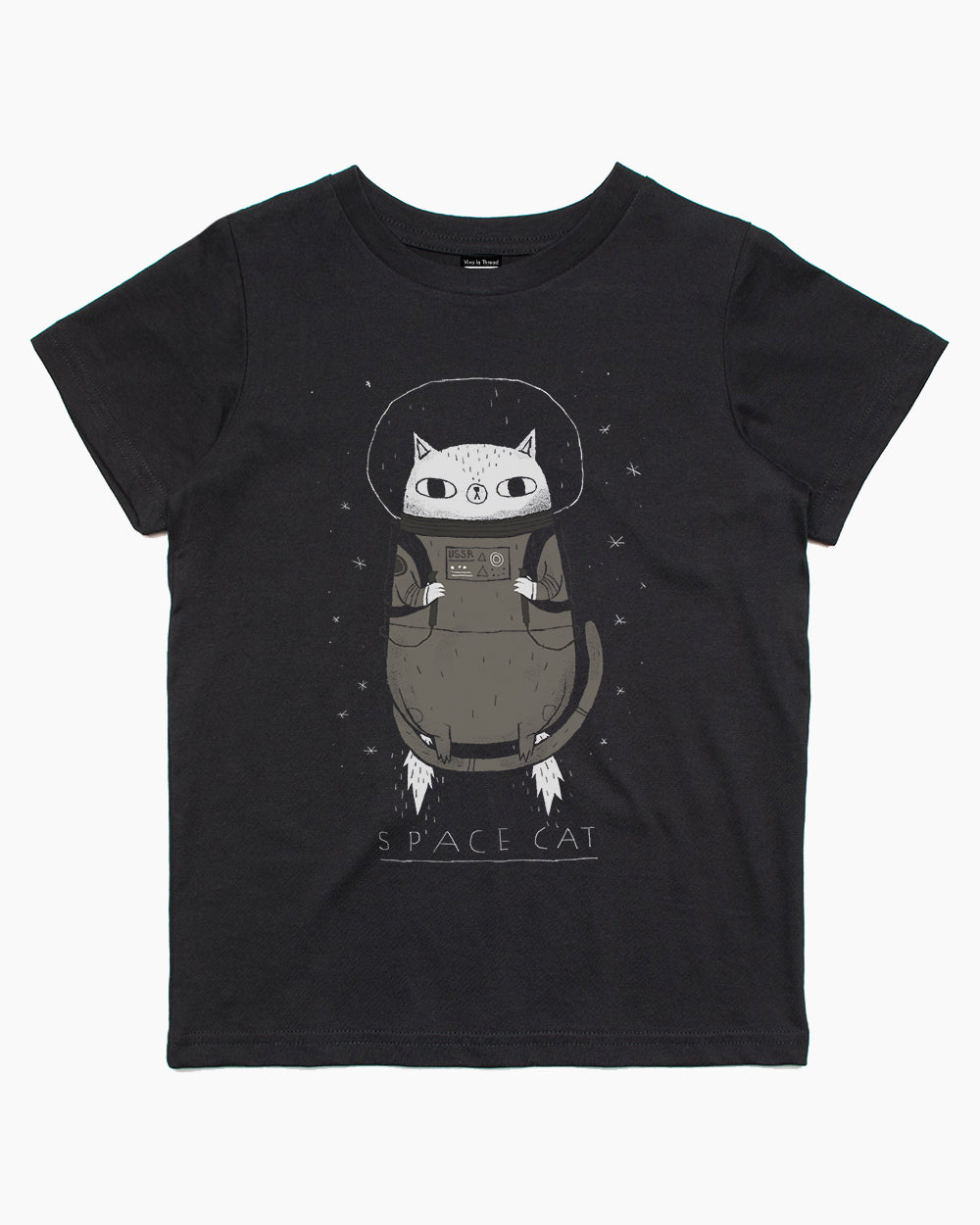 Space Cat Kids T-Shirt