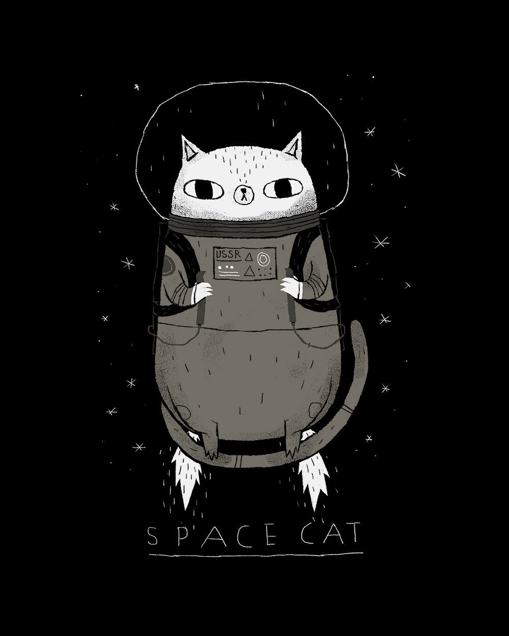 Space Cat T-Shirt