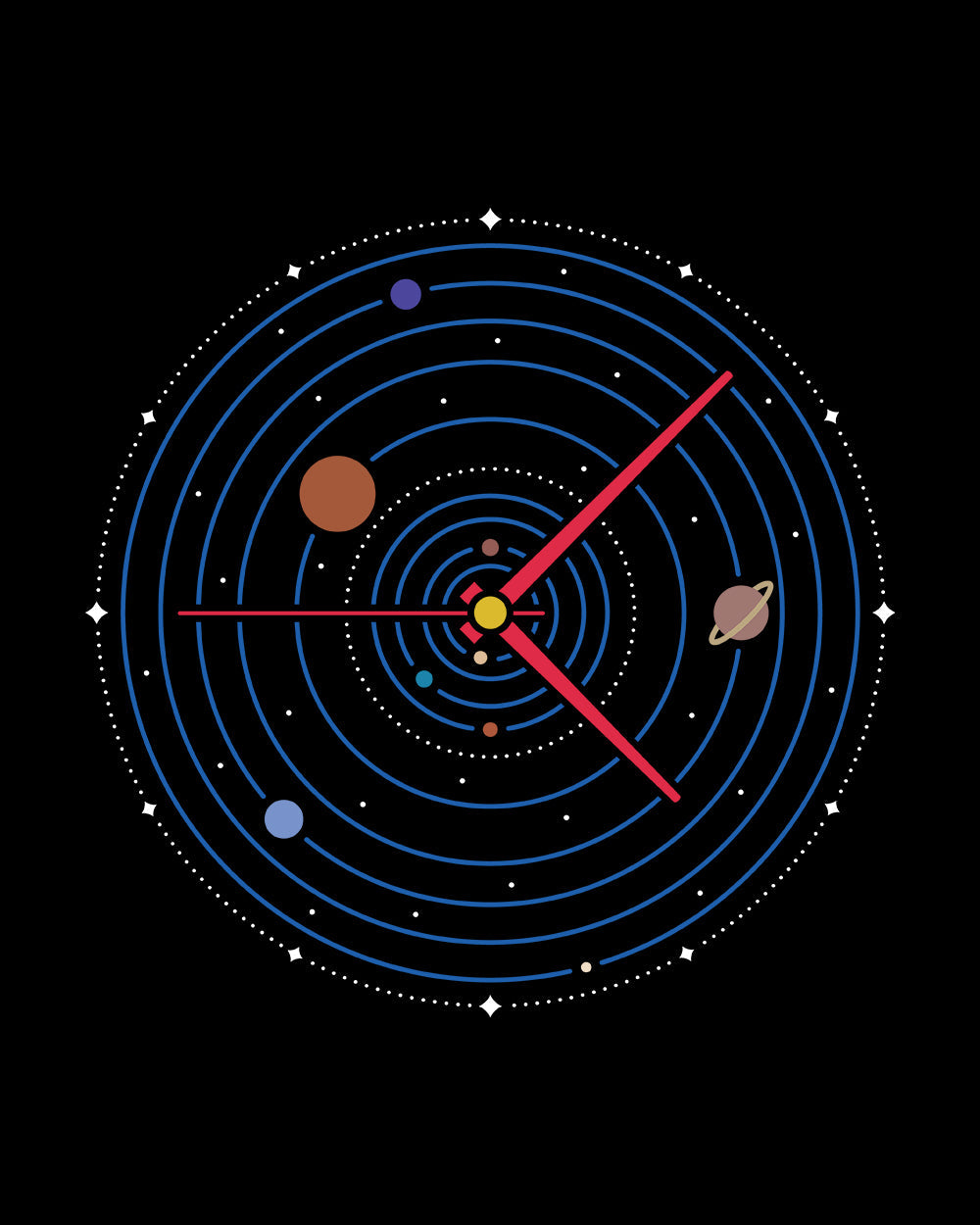 Spacetime T-Shirt