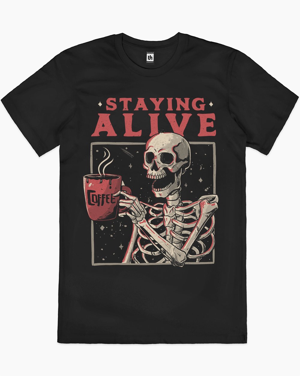 Staying Alive T-Shirt