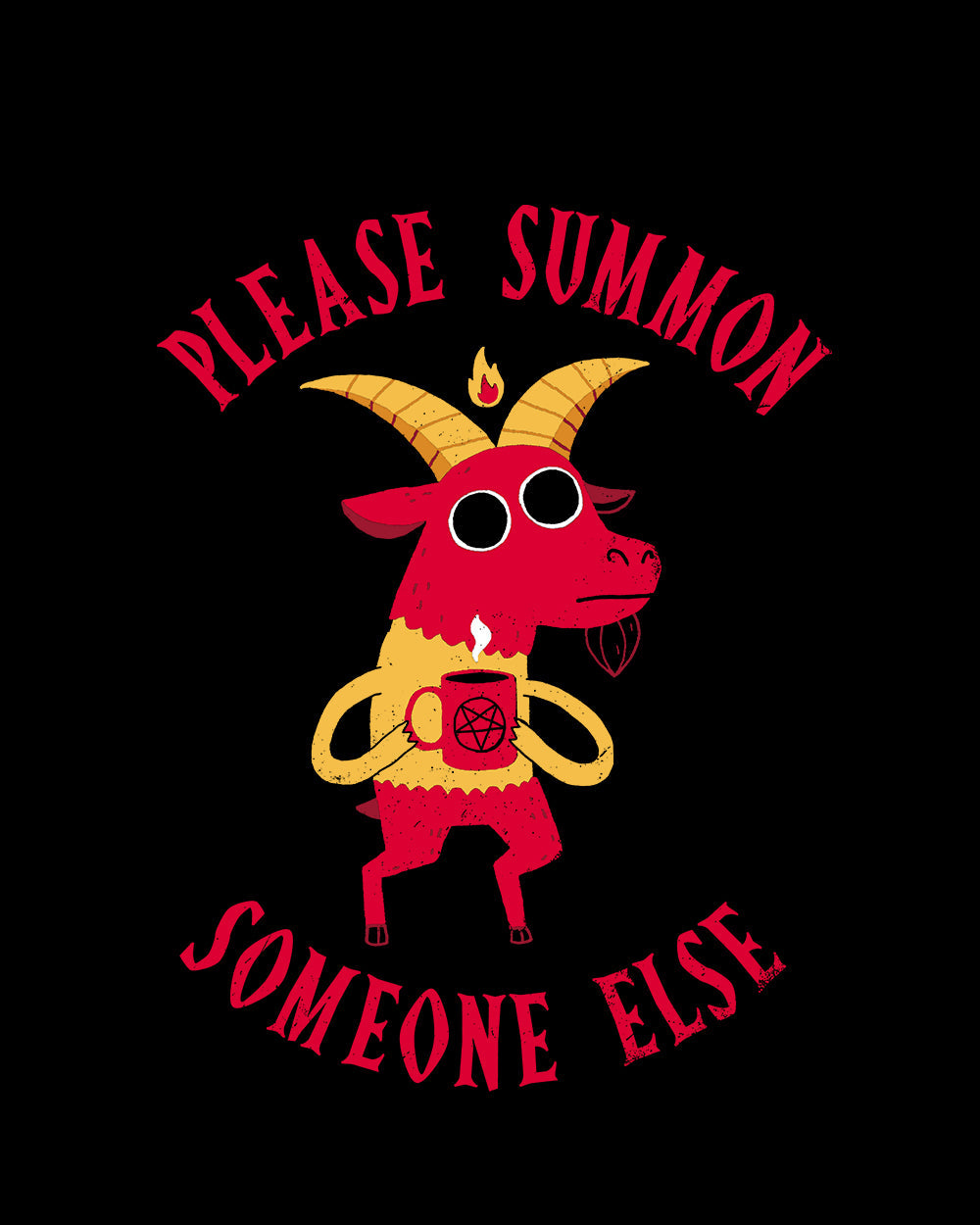 Summon Someone Else T-Shirt