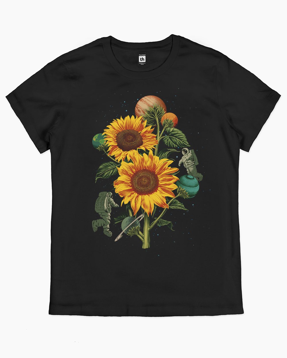 Sun Flowers T-Shirt