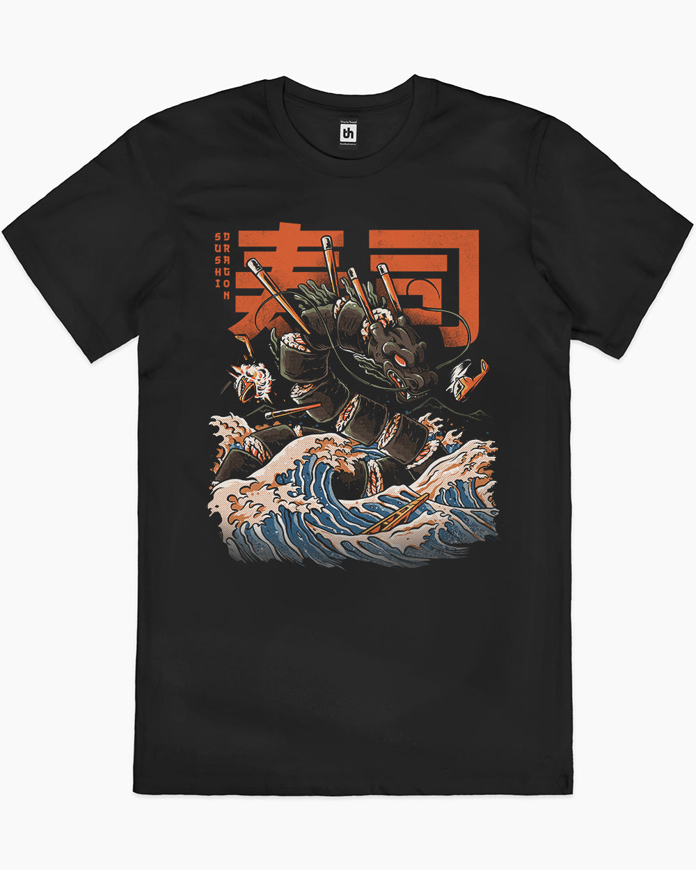 Sushi Dragon T-Shirt