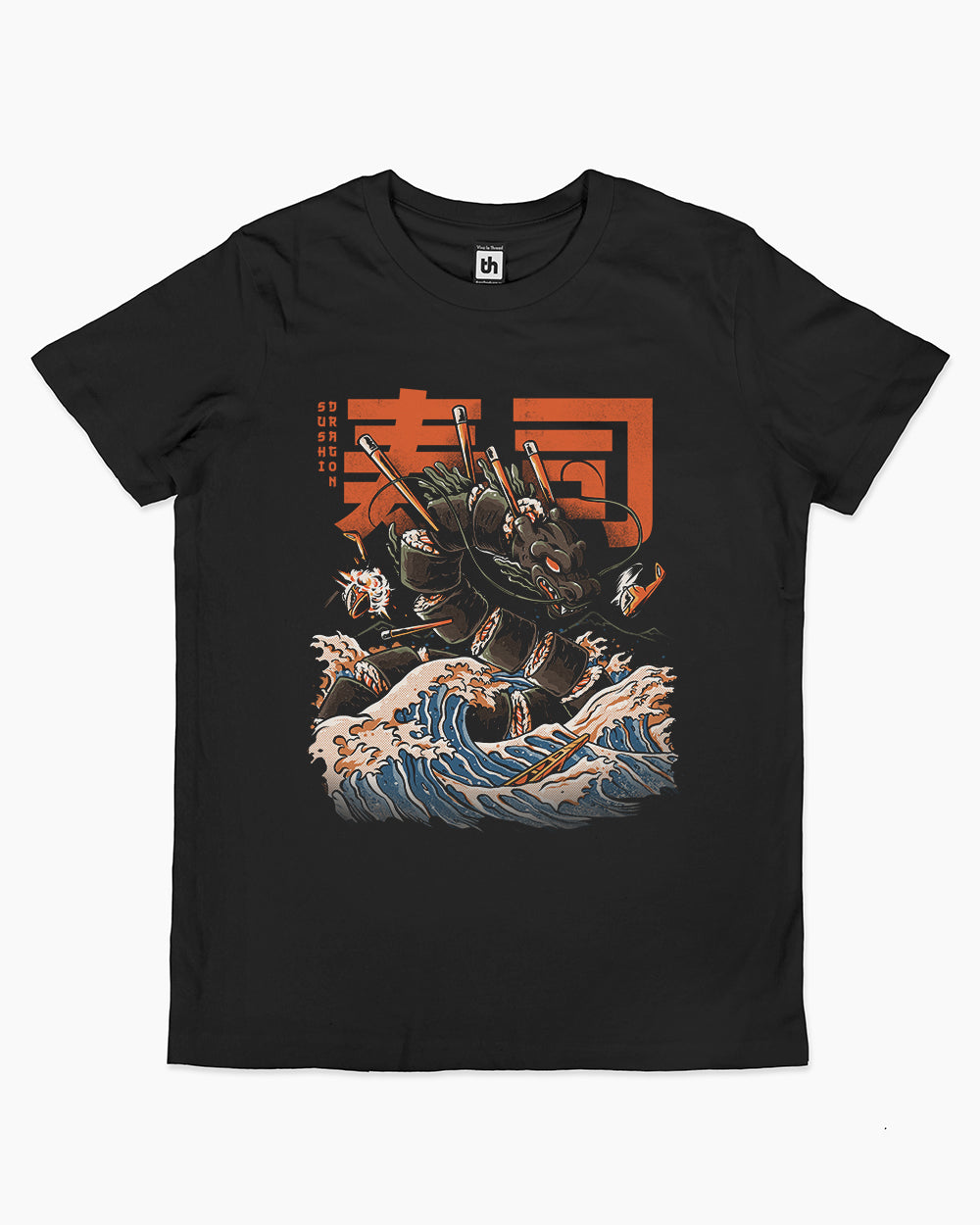 Sushi Dragon Kids T-Shirt