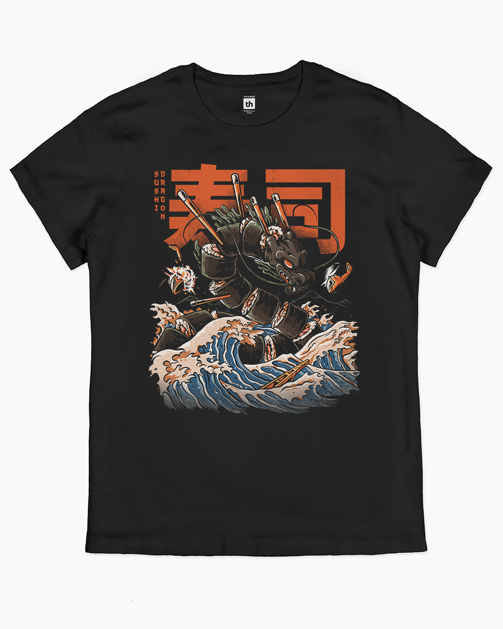 Sushi Dragon T-Shirt