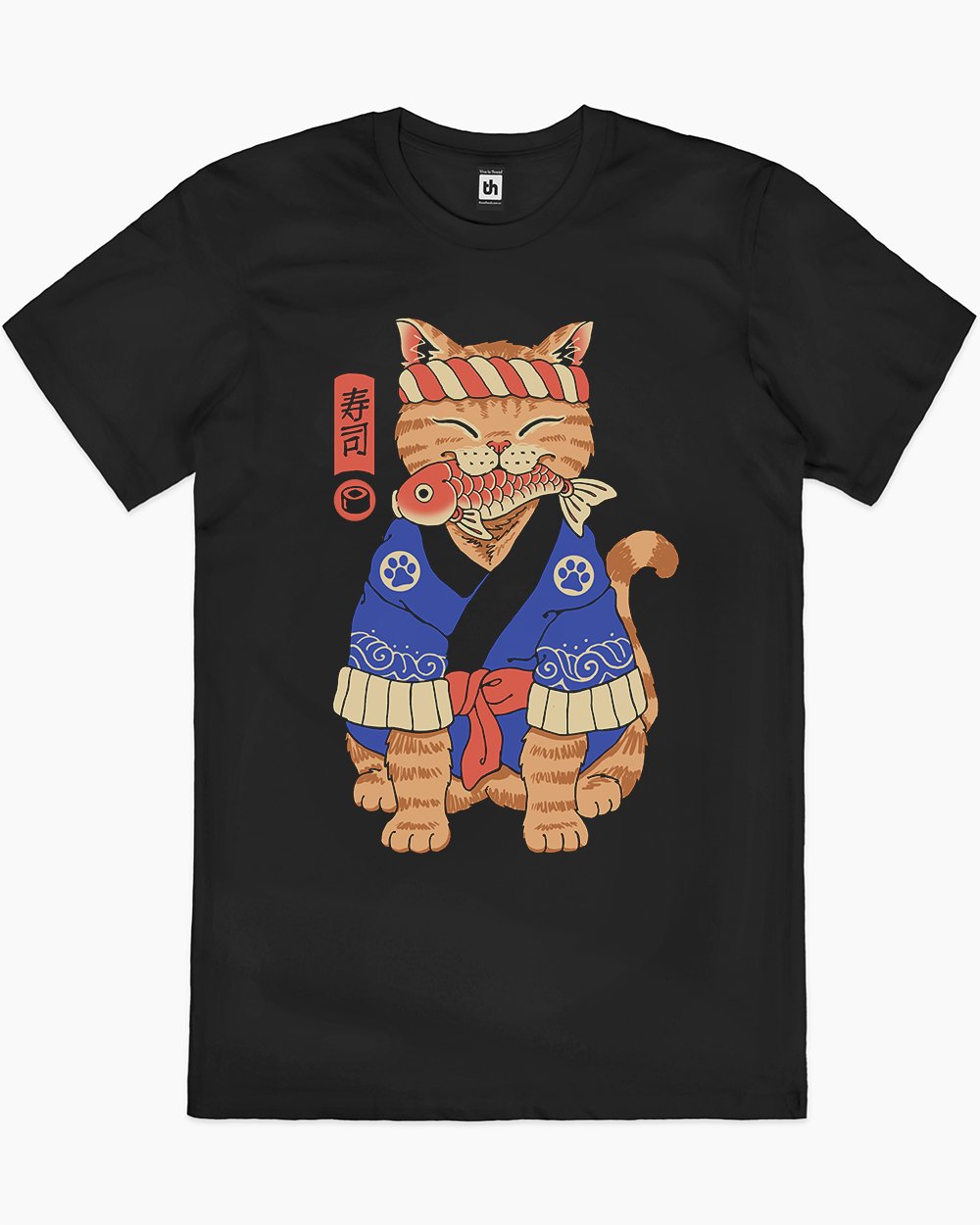 Sushi Meowster T-Shirt