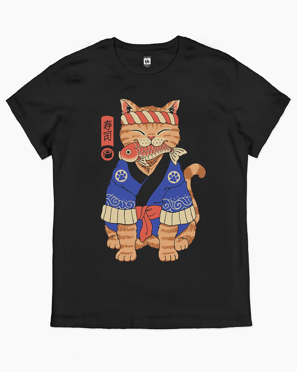 Sushi Meowster T-Shirt