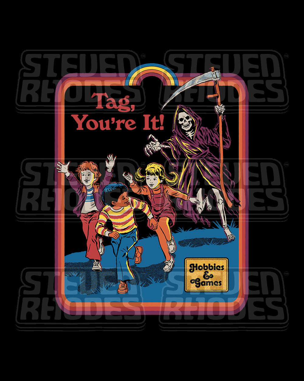 Tag You're It! Long Sleeve