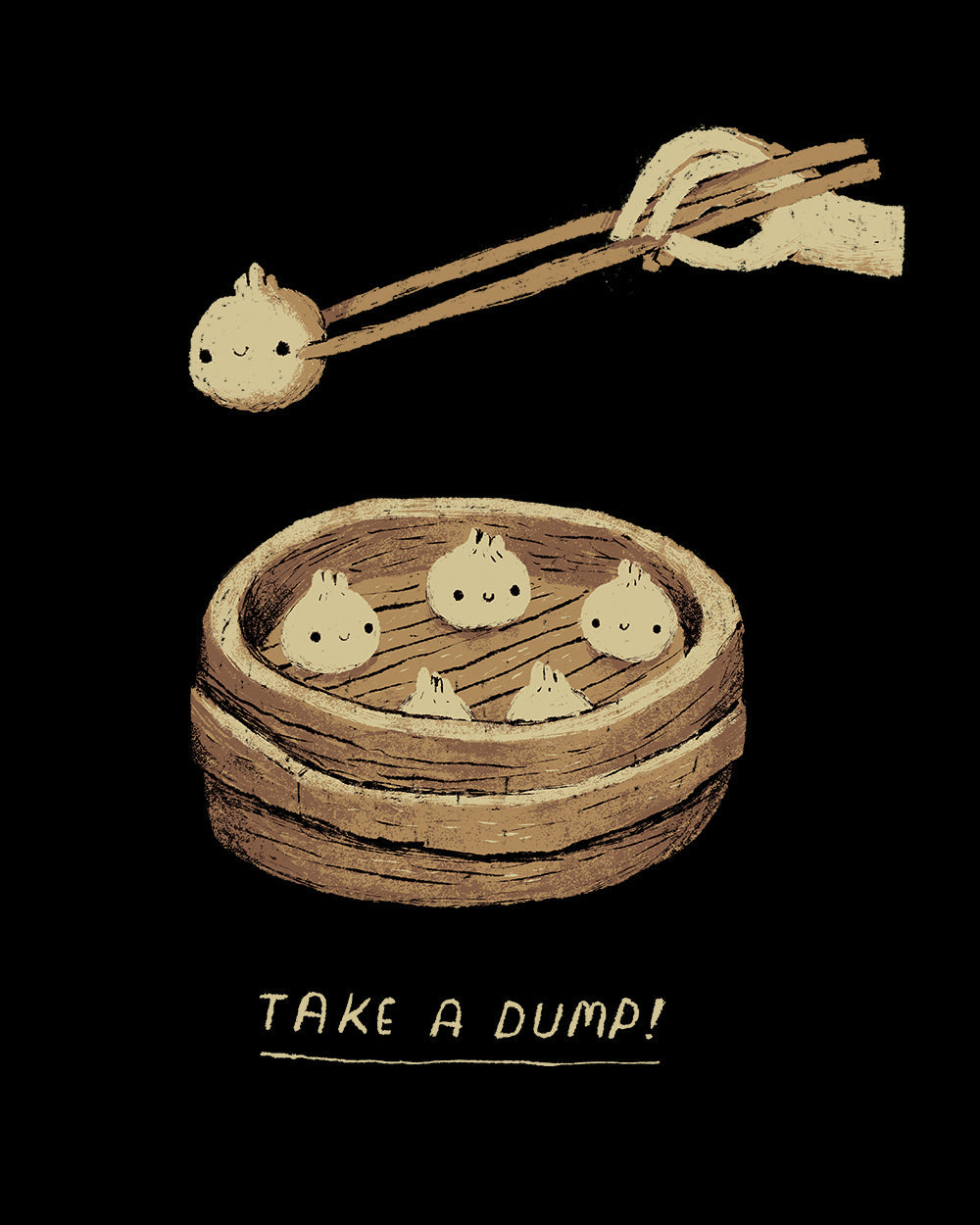 Take a Dumpling T-Shirt