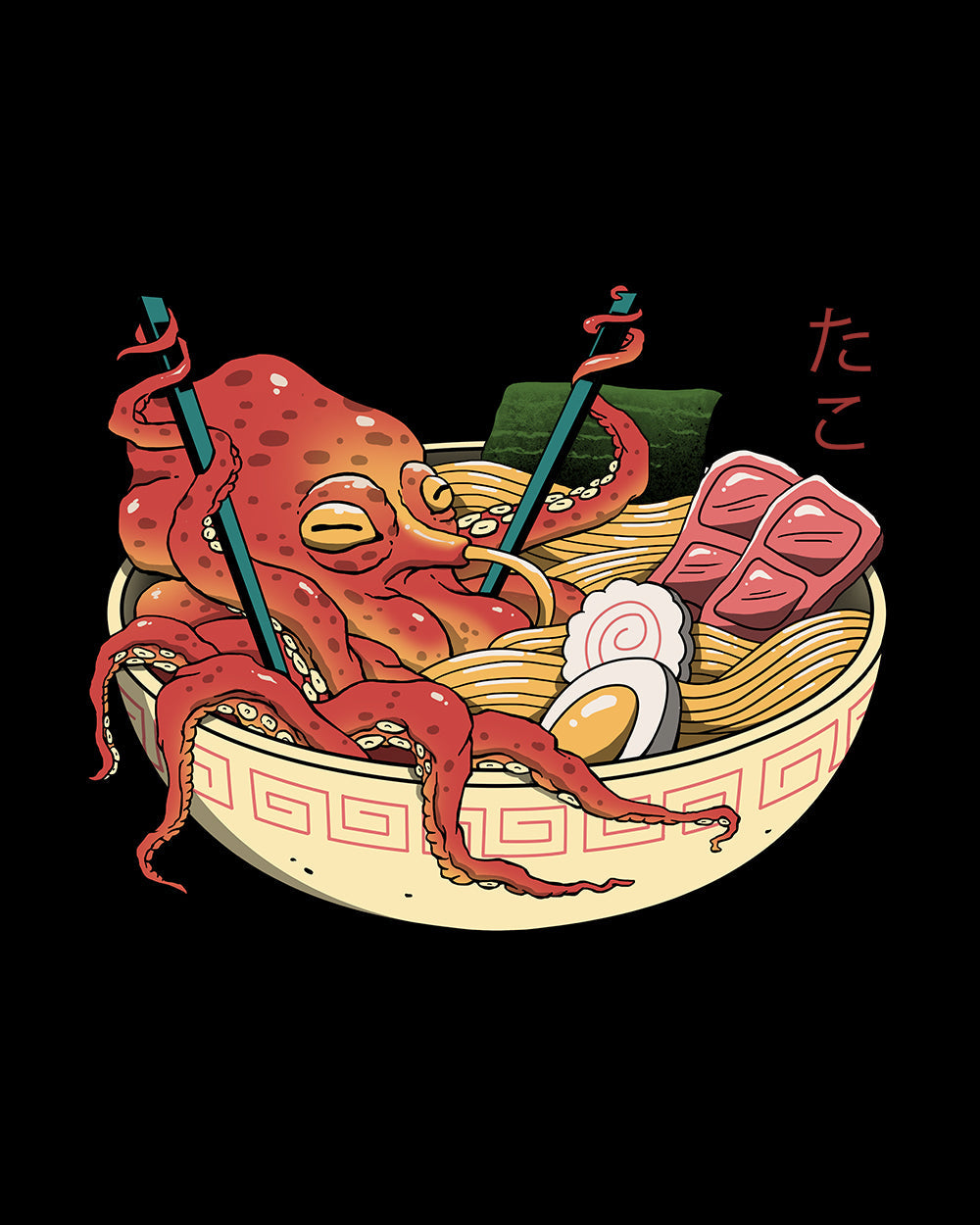 Tako Ramen T-Shirt