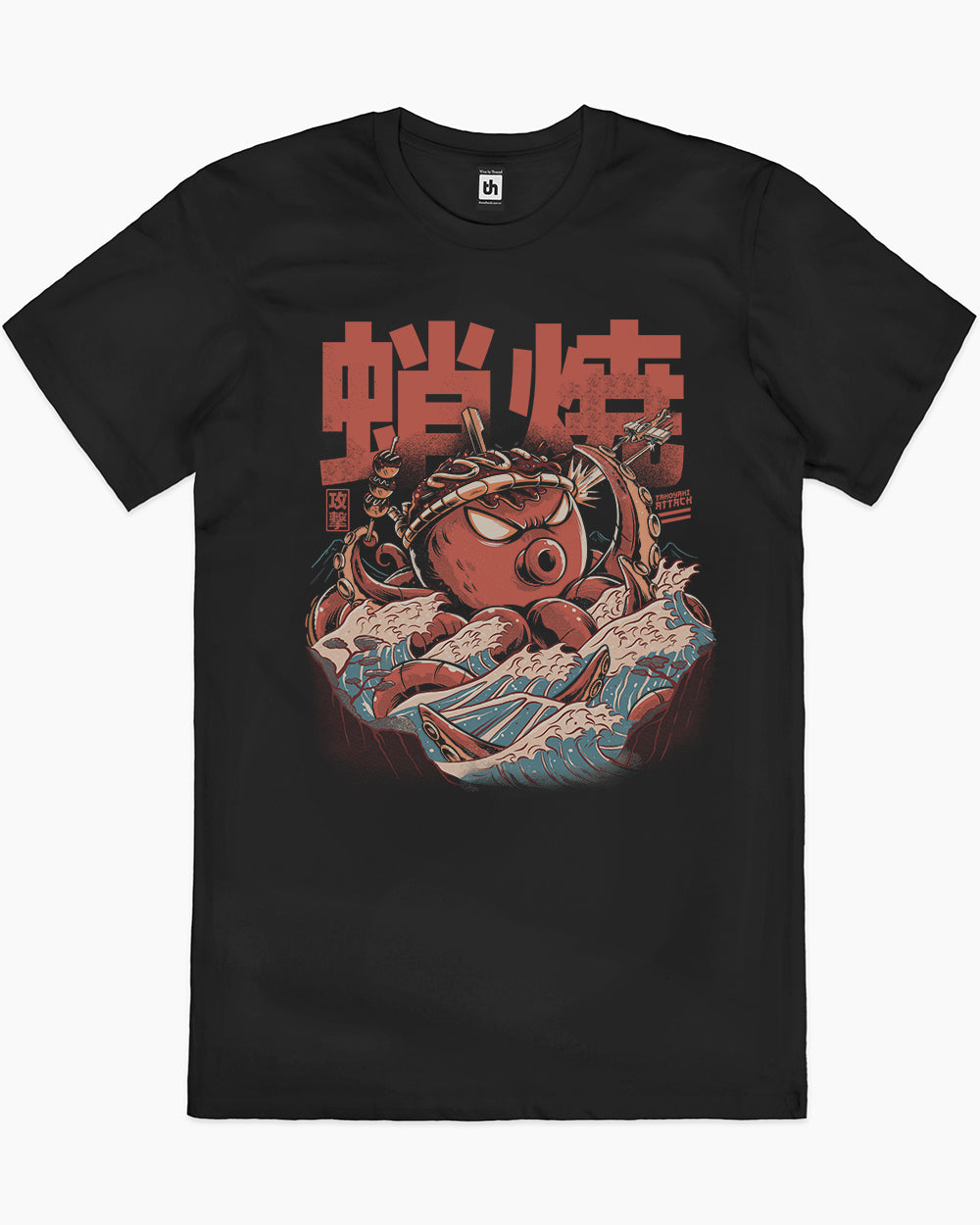 Takoyaki Attack T-Shirt