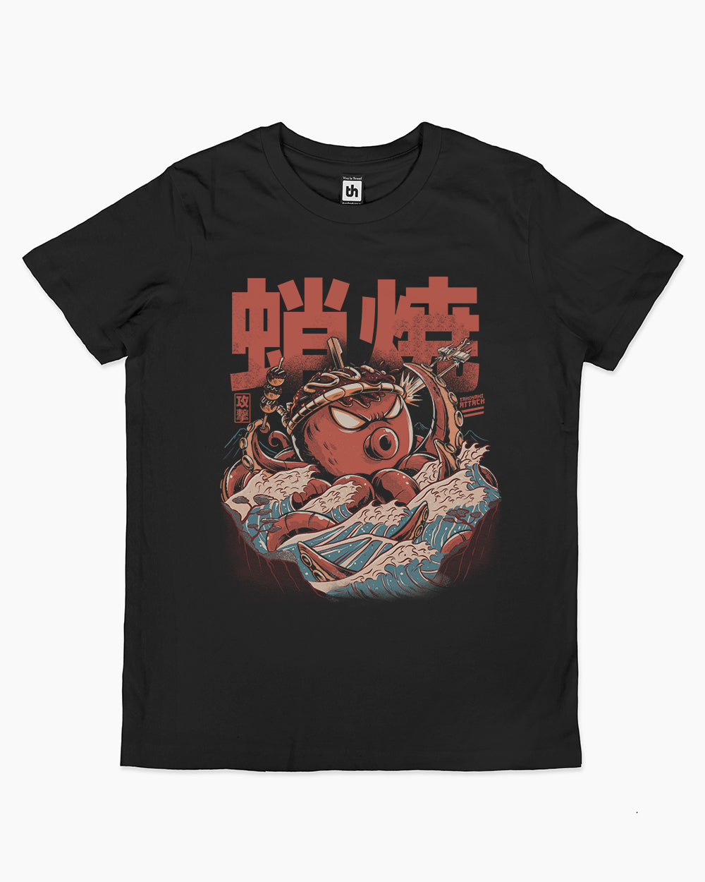 Takoyaki Attack Kids T-Shirt