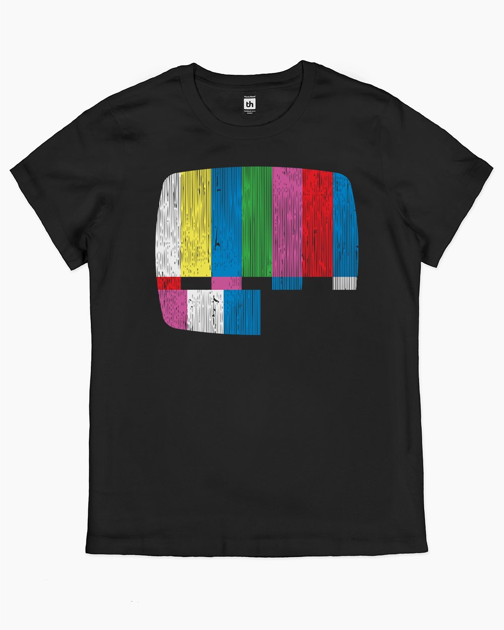 Test Pattern Alternate T-Shirt