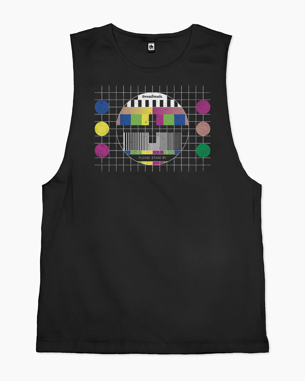 Test Pattern Tank