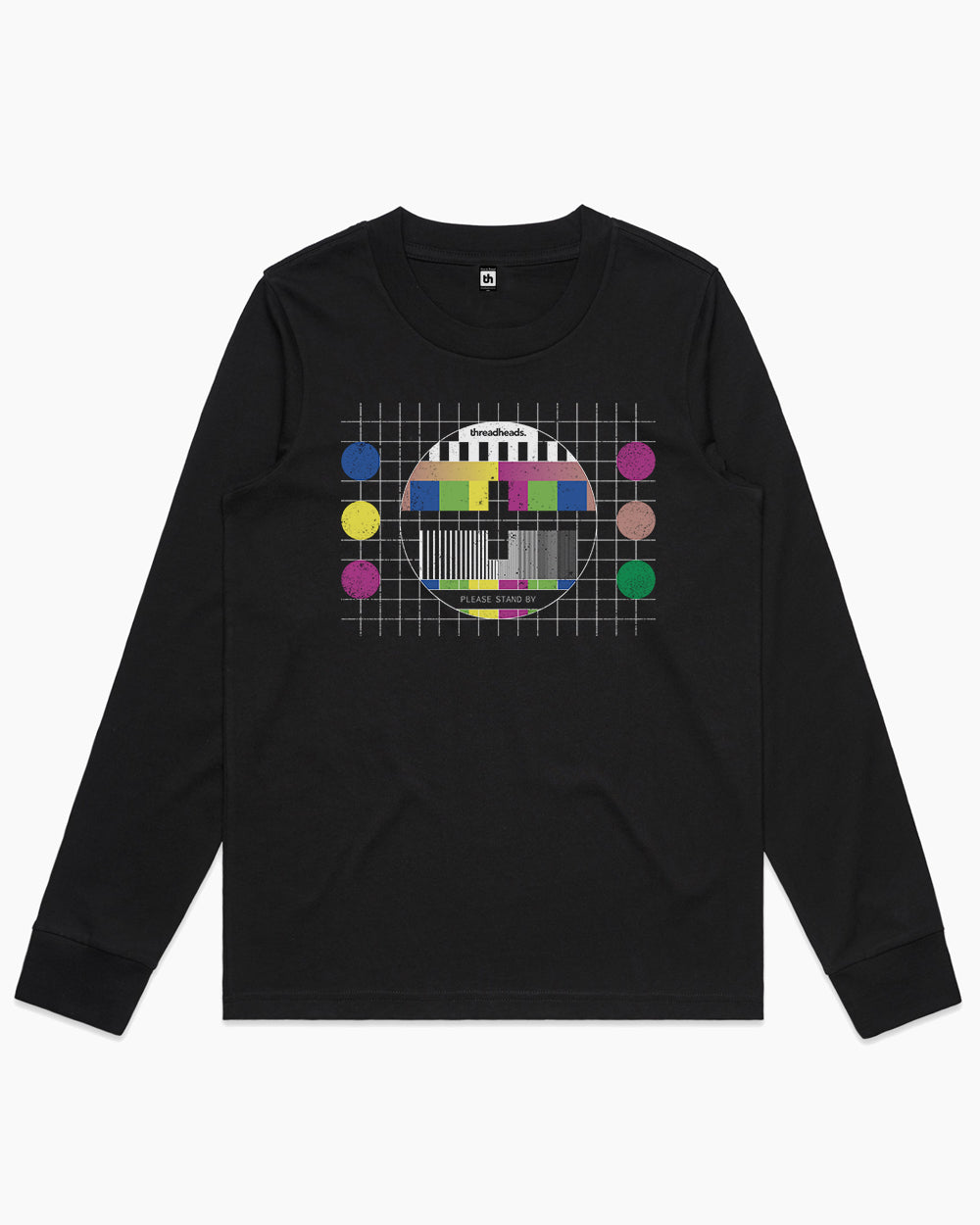 Test Pattern Long Sleeve