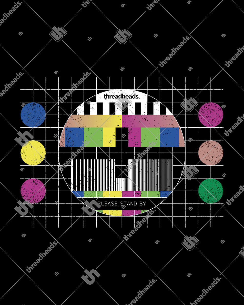 Test Pattern T-Shirt