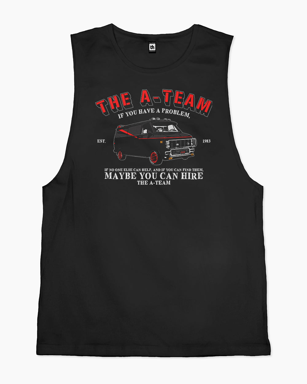 The A-Team Tank