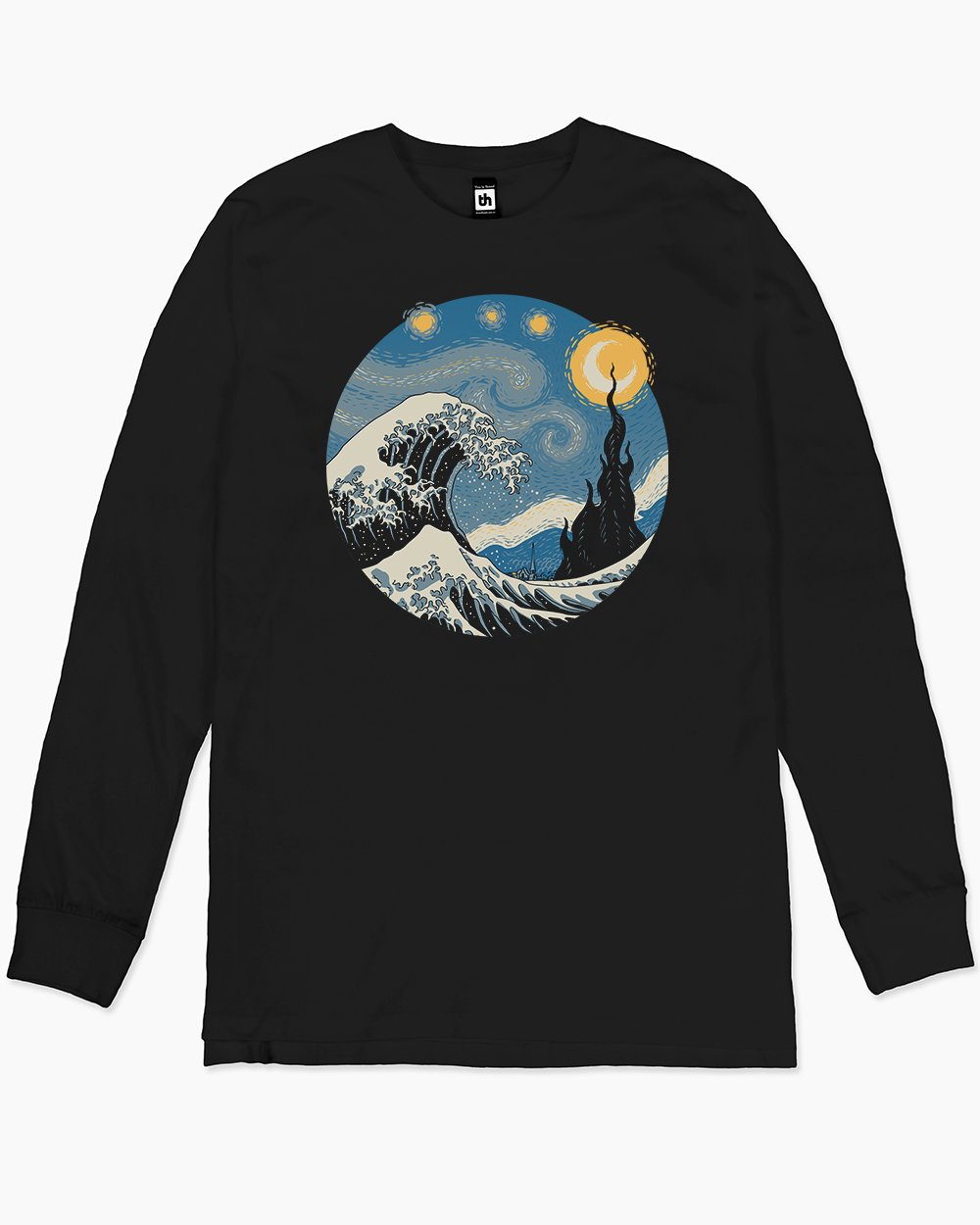 The Great Starry Wave Long Sleeve