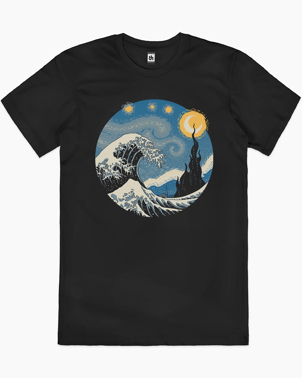 The Great Starry Wave T-Shirt