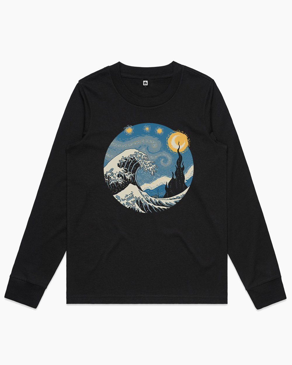 The Great Starry Wave Long Sleeve