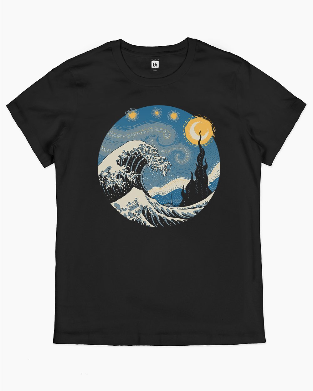 The Great Starry Wave T-Shirt