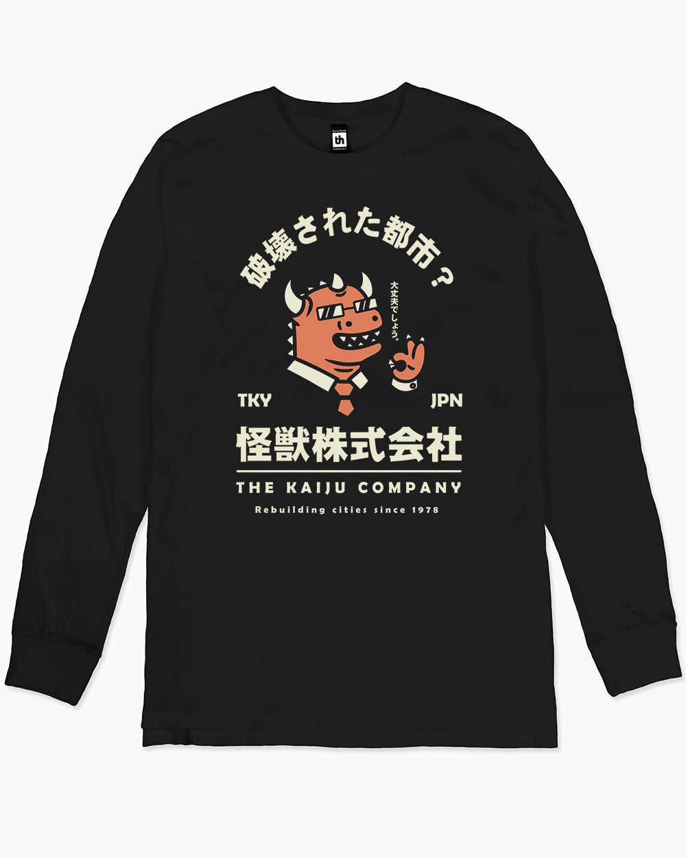 The Kaiju Company Long Sleeve