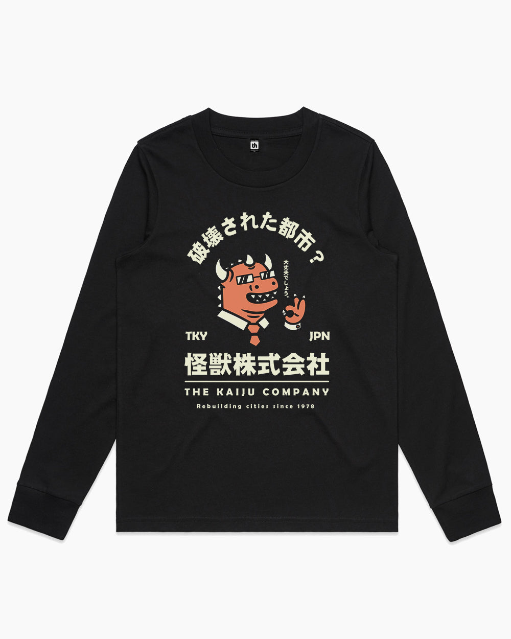 The Kaiju Company Long Sleeve