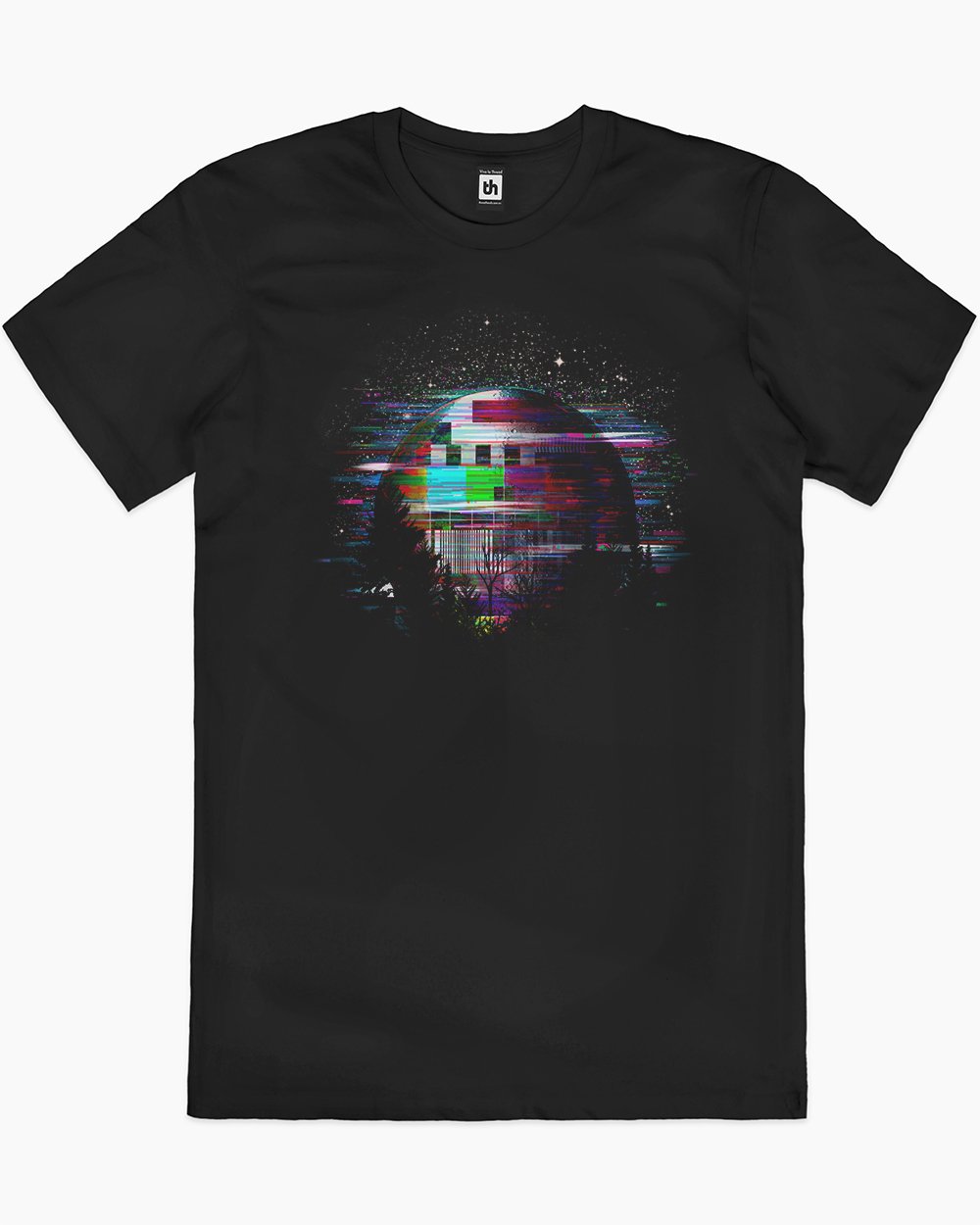 The Moon Glitches T-Shirt