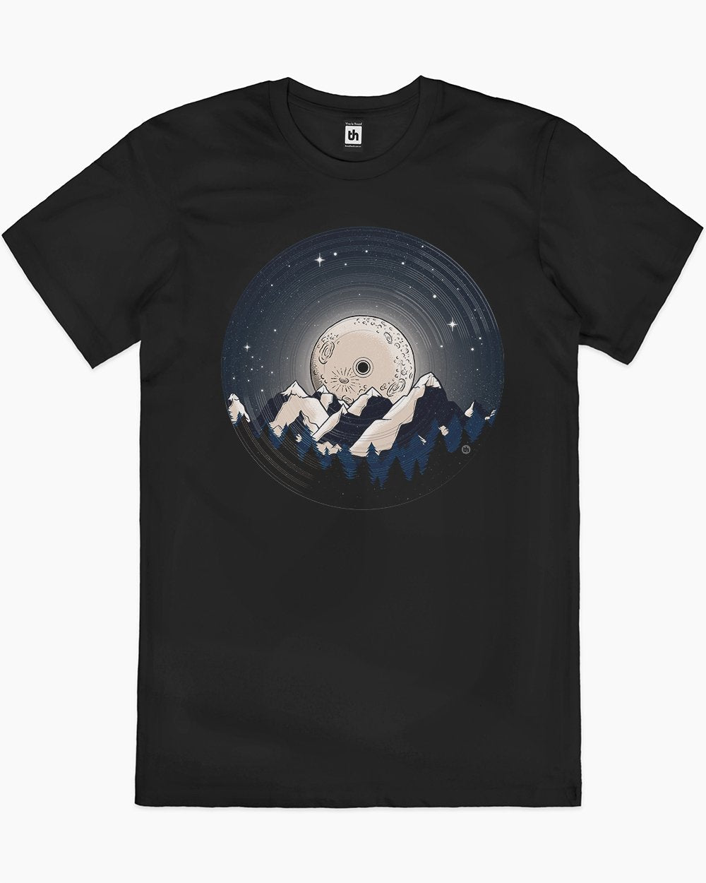 Vinyl Moon T-Shirt