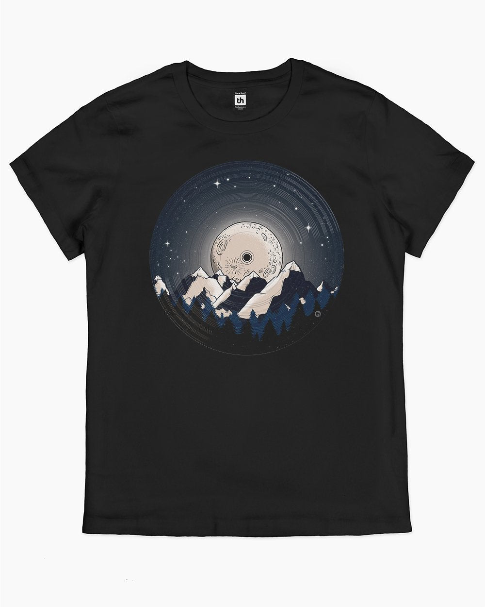 Vinyl Moon T-Shirt