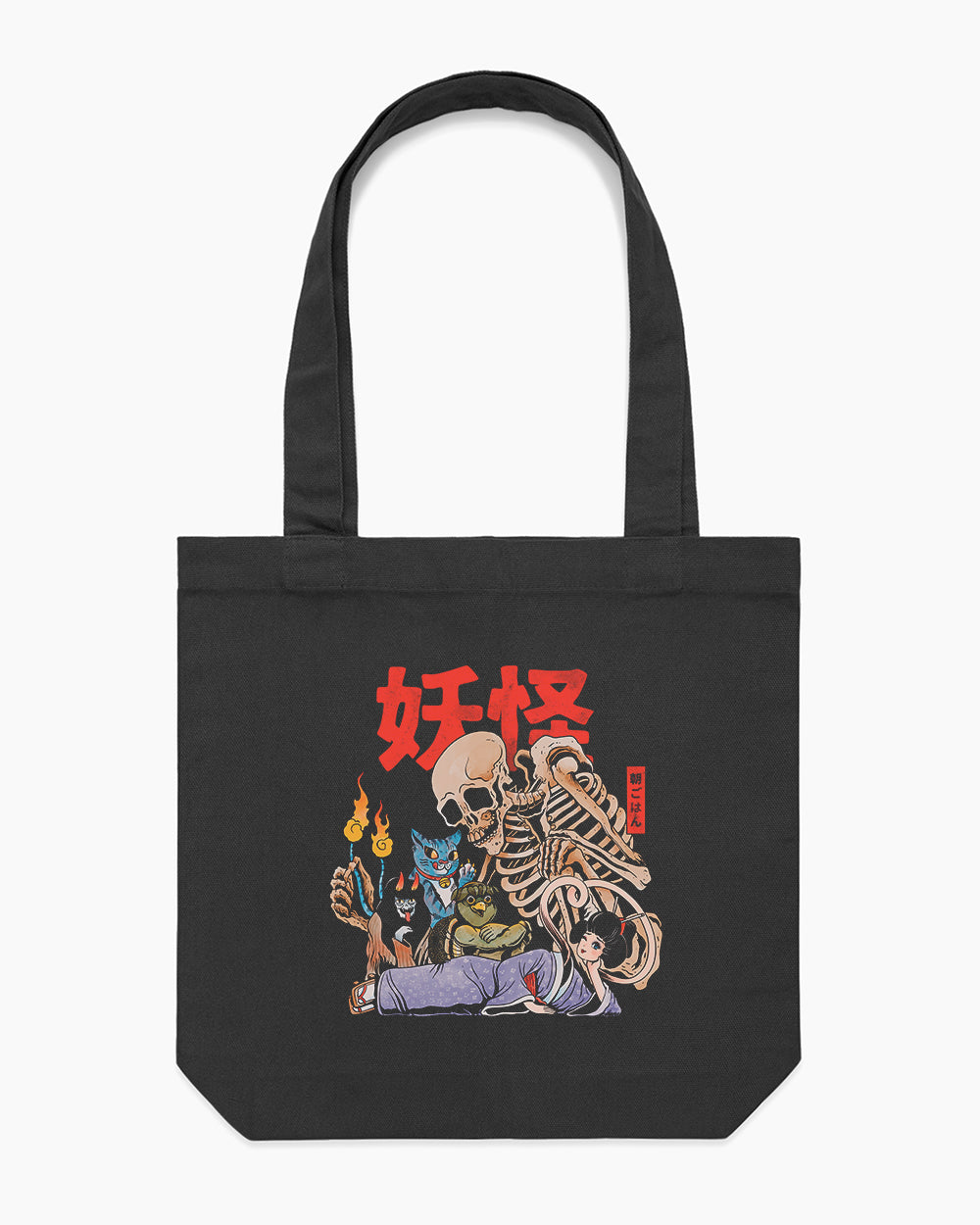 The Yokai Club Tote Bag