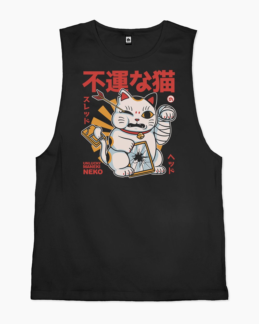 Unlucky Maneki Tank