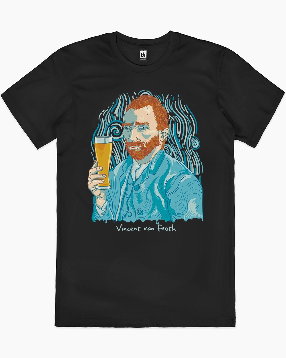 Vincent Van Froth T-Shirt