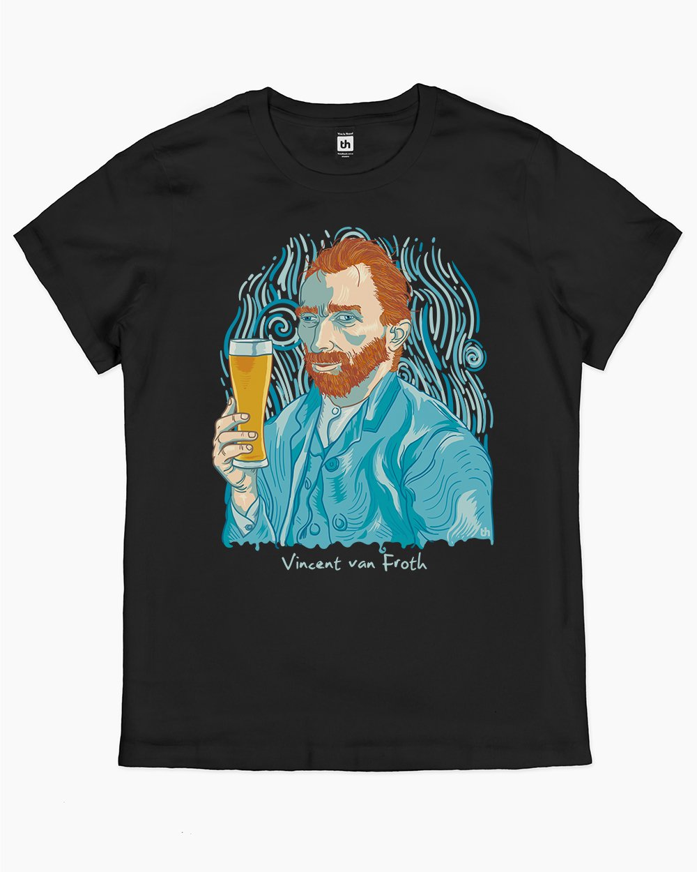 Vincent Van Froth T-Shirt