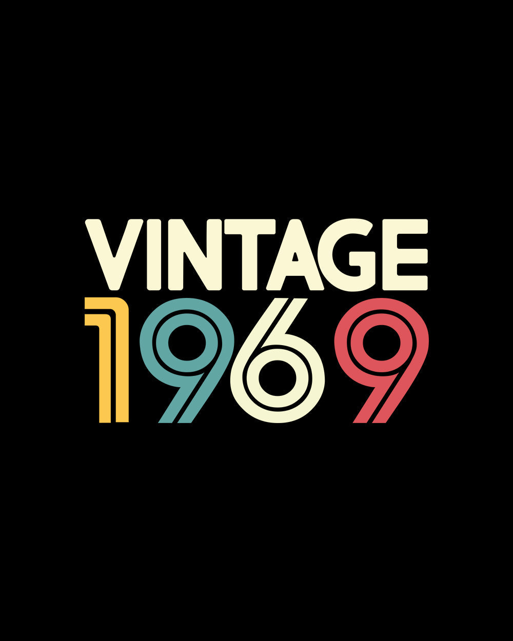 Vintage 1969 T-Shirt