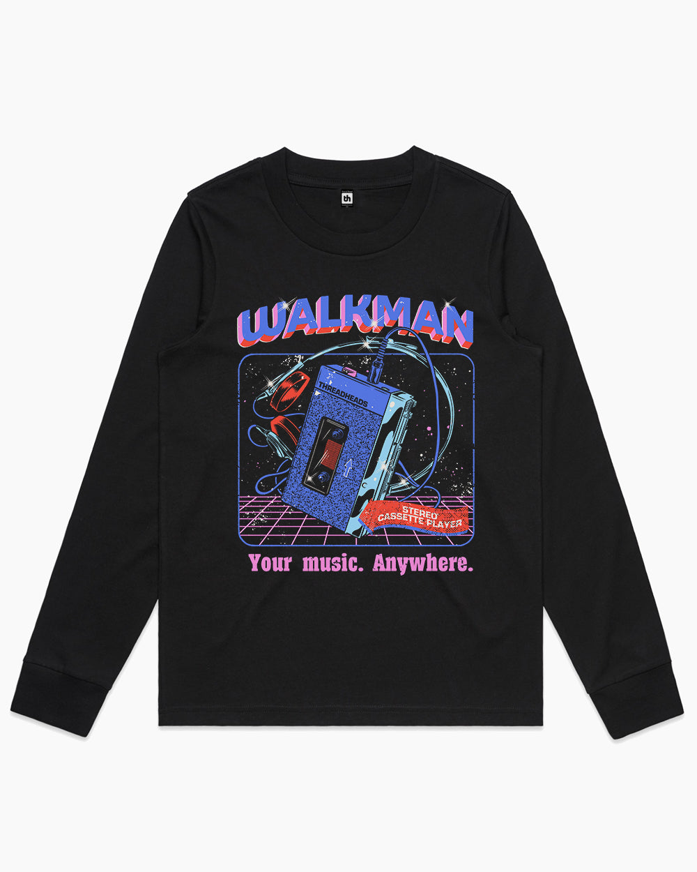 Walkman Long Sleeve