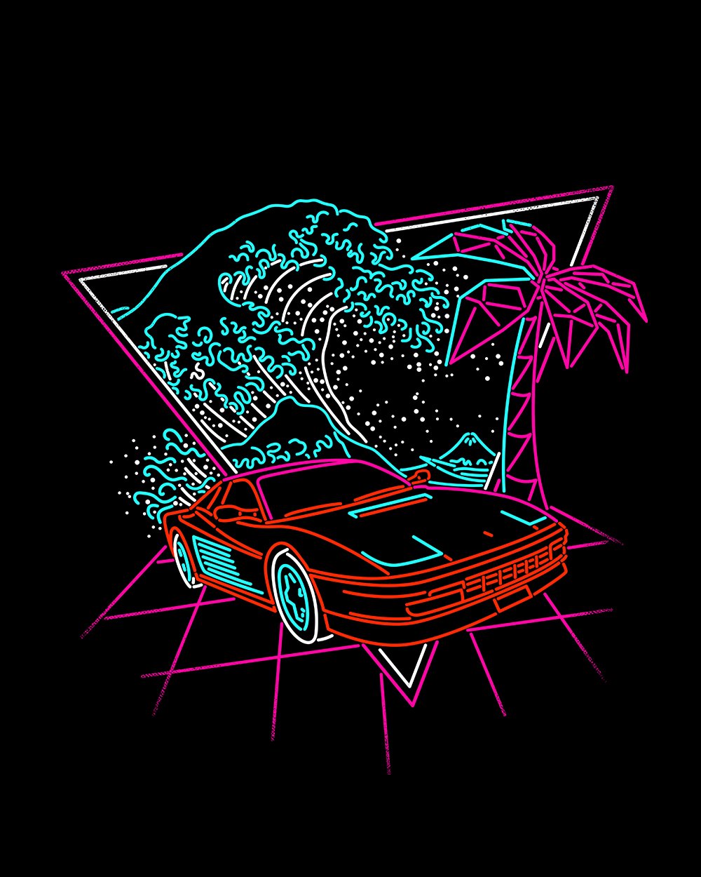 Wave of the 80s T-Shirt