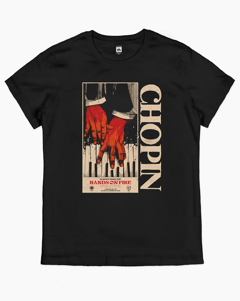 Chopin World Tour T-Shirt