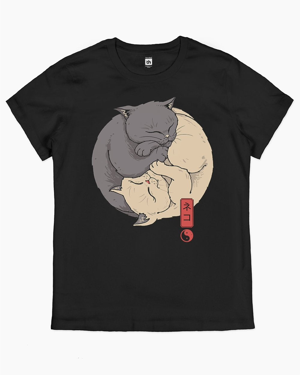 Yin Yang Cats T-Shirt