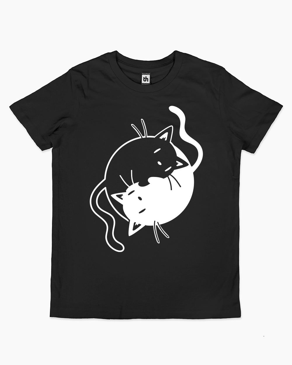 Yinyang Cats Kids T-Shirt