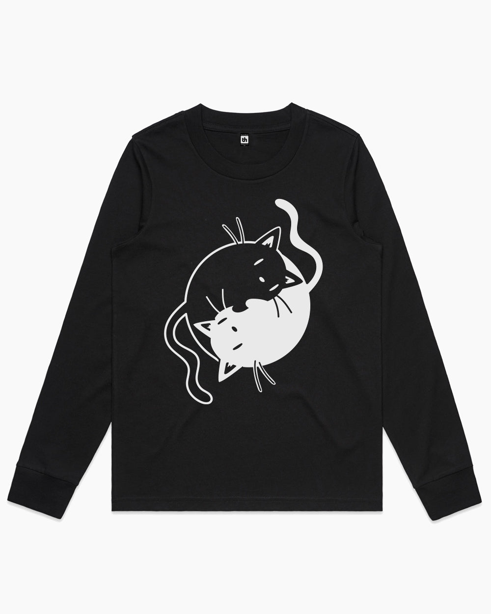 Yinyang Cats Long Sleeve