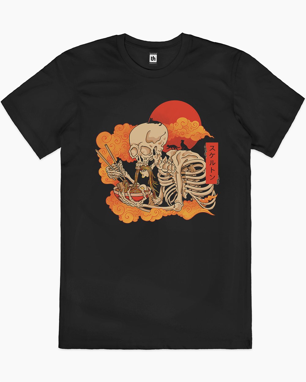 Yokai Ramen and Cats T-Shirt