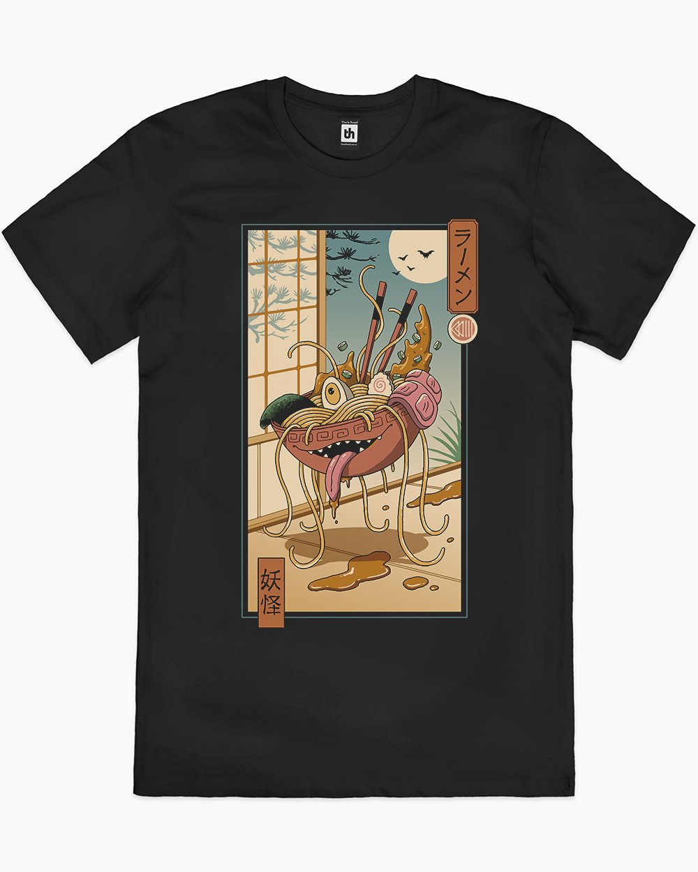 Yokai Ramen in Edo T-Shirt