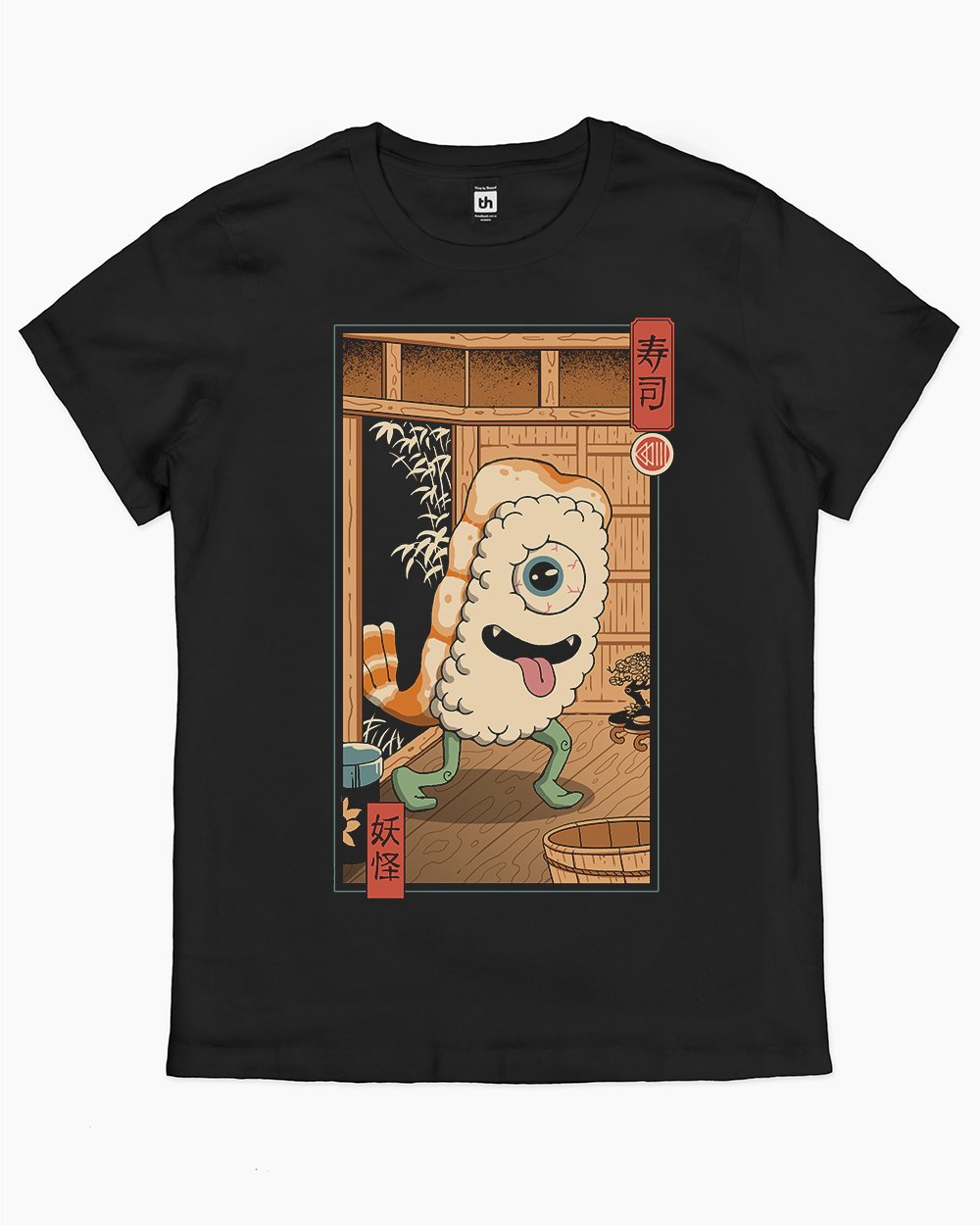 Yokai Sushi in Edo T-Shirt